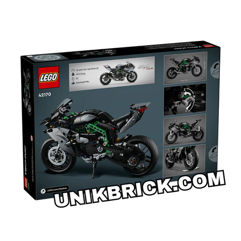  [HÀNG ĐẶT/ ORDER] LEGO Technic 42170 Kawasaki Ninja H2R Motorcycle 