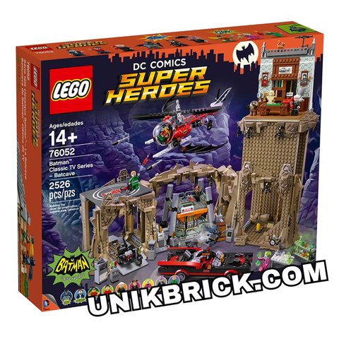  [HÀNG ĐẶT/ ORDER] LEGO DC 76052 Batman Classic TV Series Batcave 