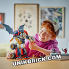[CÓ HÀNG] LEGO 71834 Ninjago Zane's Ultra Combiner Mech Siêu người máy của Zane