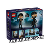 [HÀNG ĐẶT/ ORDER] LEGO 76780 Wednesday Addams Figure