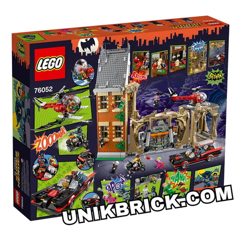  [HÀNG ĐẶT/ ORDER] LEGO DC 76052 Batman Classic TV Series Batcave 