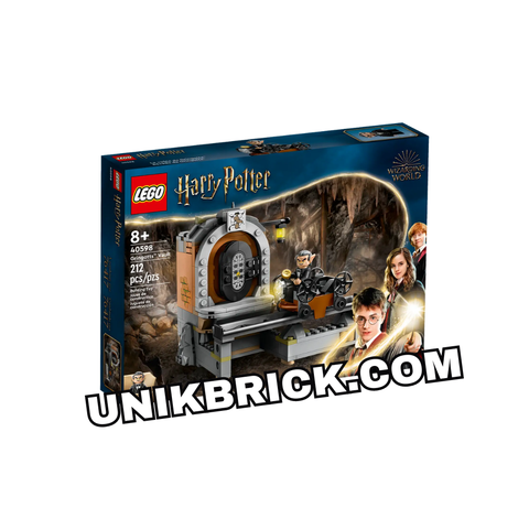  [HÀNG ĐẶT/ ORDER] LEGO Harry Potter 40598 Gringotts Vault 