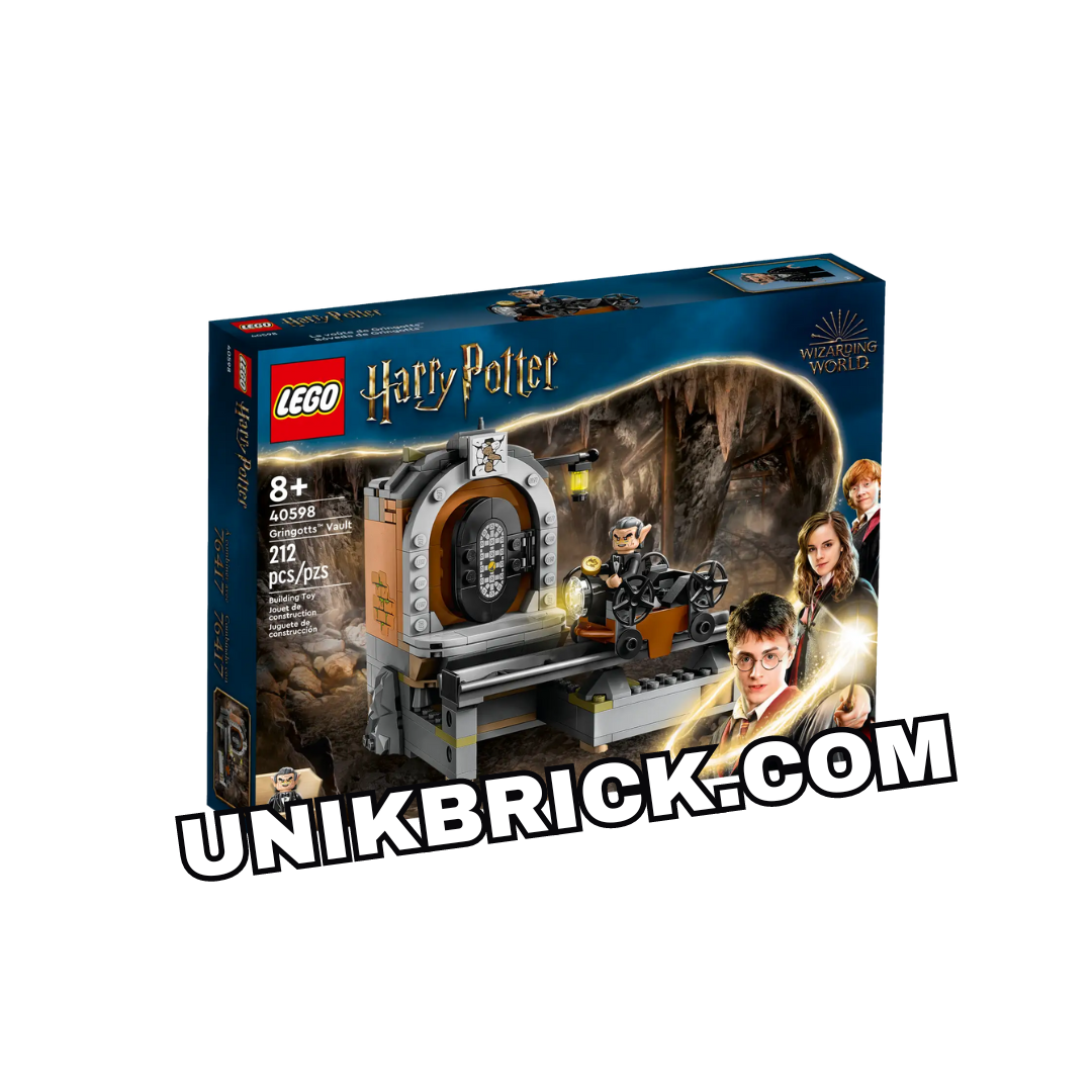 [HÀNG ĐẶT/ ORDER] LEGO Harry Potter 40598 Gringotts Vault