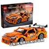 [HÀNG ĐẶT/ ORDER] LEGO 42204 Technic Fast and Furious Toyota Supra MK4 Xe Toyota cam