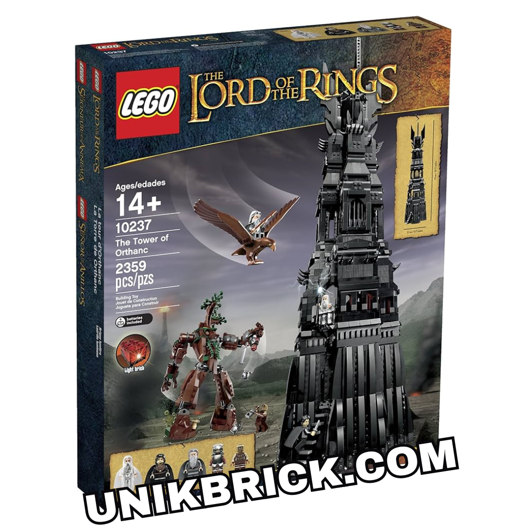 [HÀNG ĐẶT/ ORDER] LEGO The Lord of the Rings 10237 The Tower of Orthanc