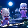 [CÓ HÀNG] Blind Box 52TOYs Kimmy & Miki Werewolves Hộp mù Mô hình Người sói Ver 2
