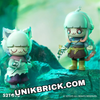 [CÓ HÀNG] Blind Box 52TOYs Kimmy & Miki Werewolves Hộp mù Mô hình Người sói Ver 2