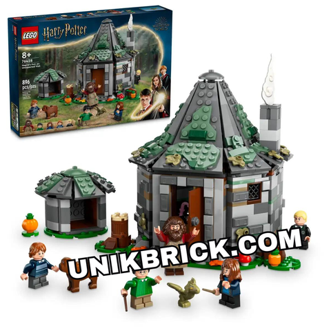  [HÀNG ĐẶT/ ORDER] LEGO Harry Potter 76428 Hagrid's Hut: An Unexpected Visit 