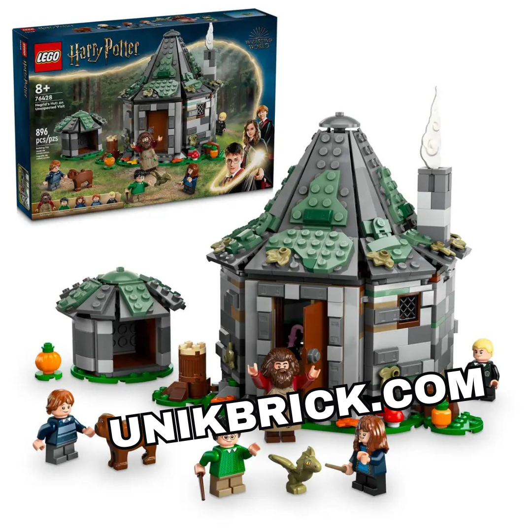 [HÀNG ĐẶT/ ORDER] LEGO Harry Potter 76428 Hagrid's Hut: An Unexpected Visit