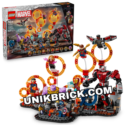  [CÓ HÀNG] LEGO 76323 Marvel Avengers: Endgame Final Battle Cuộc chiến Cuối Cùng 