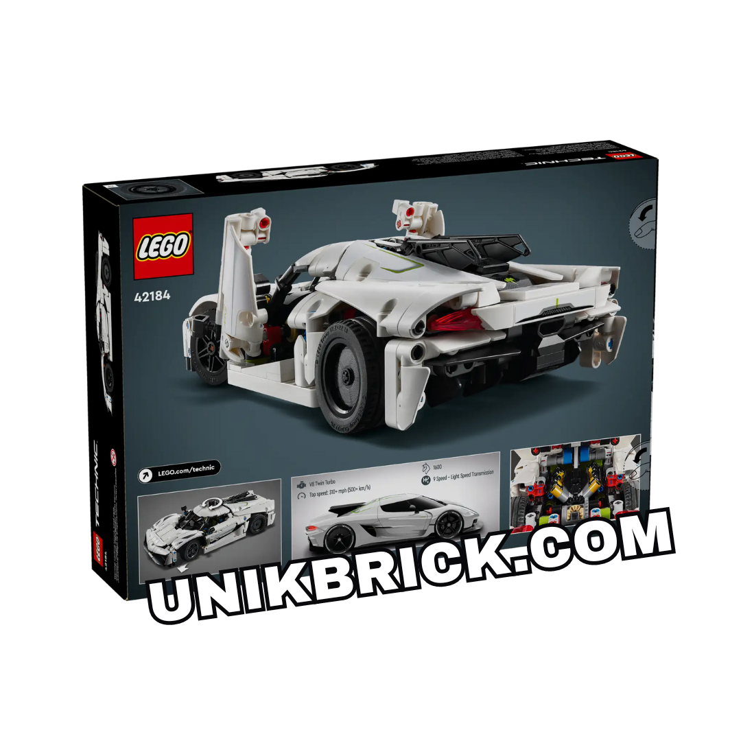 Lego koenigsegg jesko absolut ケーニグセグ レゴ LEGO Technic 42184