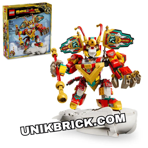  [HÀNG ĐẶT/ ORDER] LEGO Monkie Kid 80051 Monkie Kid's Mini Mech 