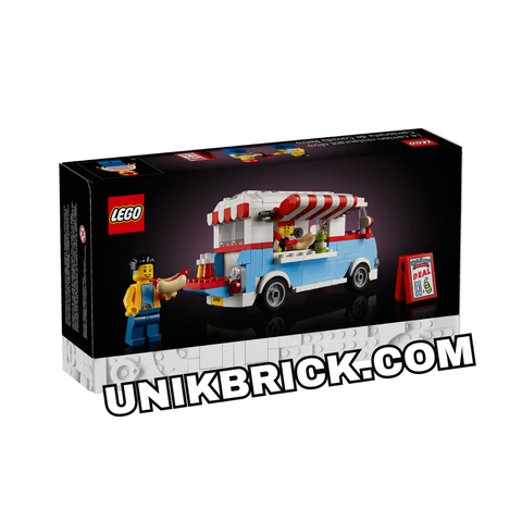  [HÀNG ĐẶT/ ORDER] LEGO Icons 40681 Retro Food Truck 