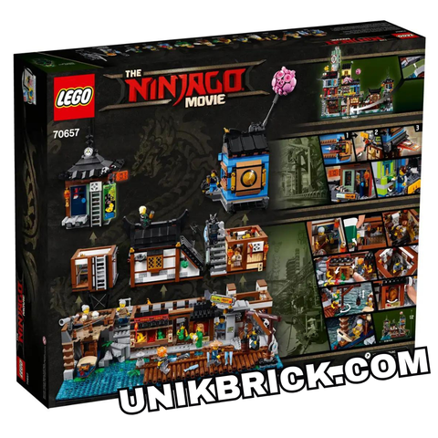  [HÀNG ĐẶT/ ORDER] LEGO Ninjago 70657 NINJAGO City Docks 