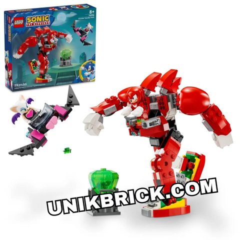  [HÀNG ĐẶT/ ORDER] LEGO Sonic the Hedgehog 76996 Knuckles' Guardian Mech 