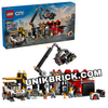 [HÀNG ĐẶT/ ORDER] LEGO City 60472 Scrapyard with Cars Xưởng phế liệu ô tô