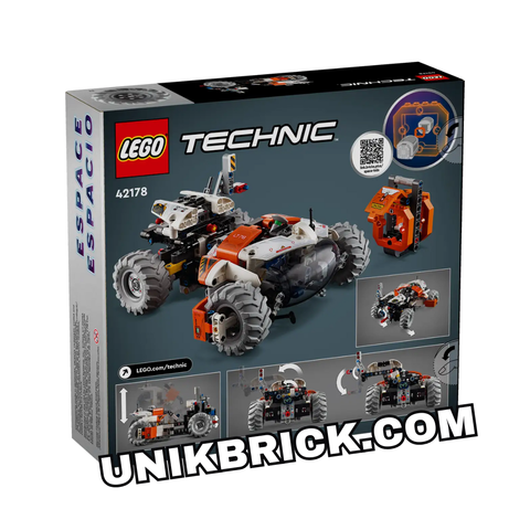  [HÀNG ĐẶT/ ORDER] LEGO Technic 42178 Surface Space Loader LT78 