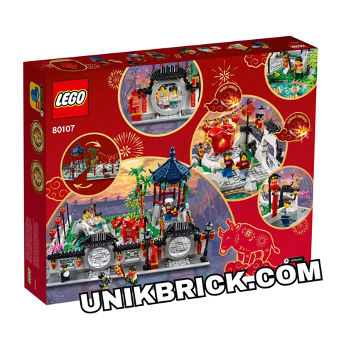  [HÀNG ĐẶT/ ORDER] LEGO 80107 Spring Lantern Festival 