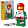 [HÀNG ĐẶT/ ORDER] LEGO 40819 Up-Scaled Racing Driver Minifigure Mô Hình Nhân Vật Tài xế Xe Đua