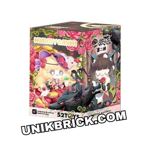  [CÓ HÀNG] Blind Box 52TOYs Kimmy & Miki Werewolves Hộp mù Mô hình Người sói Ver 2 
