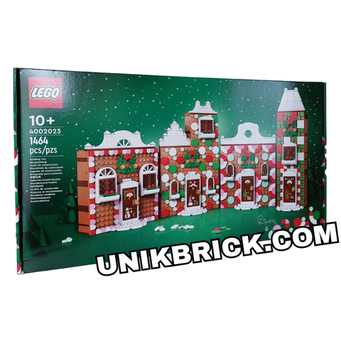  [HÀNG ĐẶT/ ORDER] LEGO 4002023 Employee Exclusive Gingerbread House 