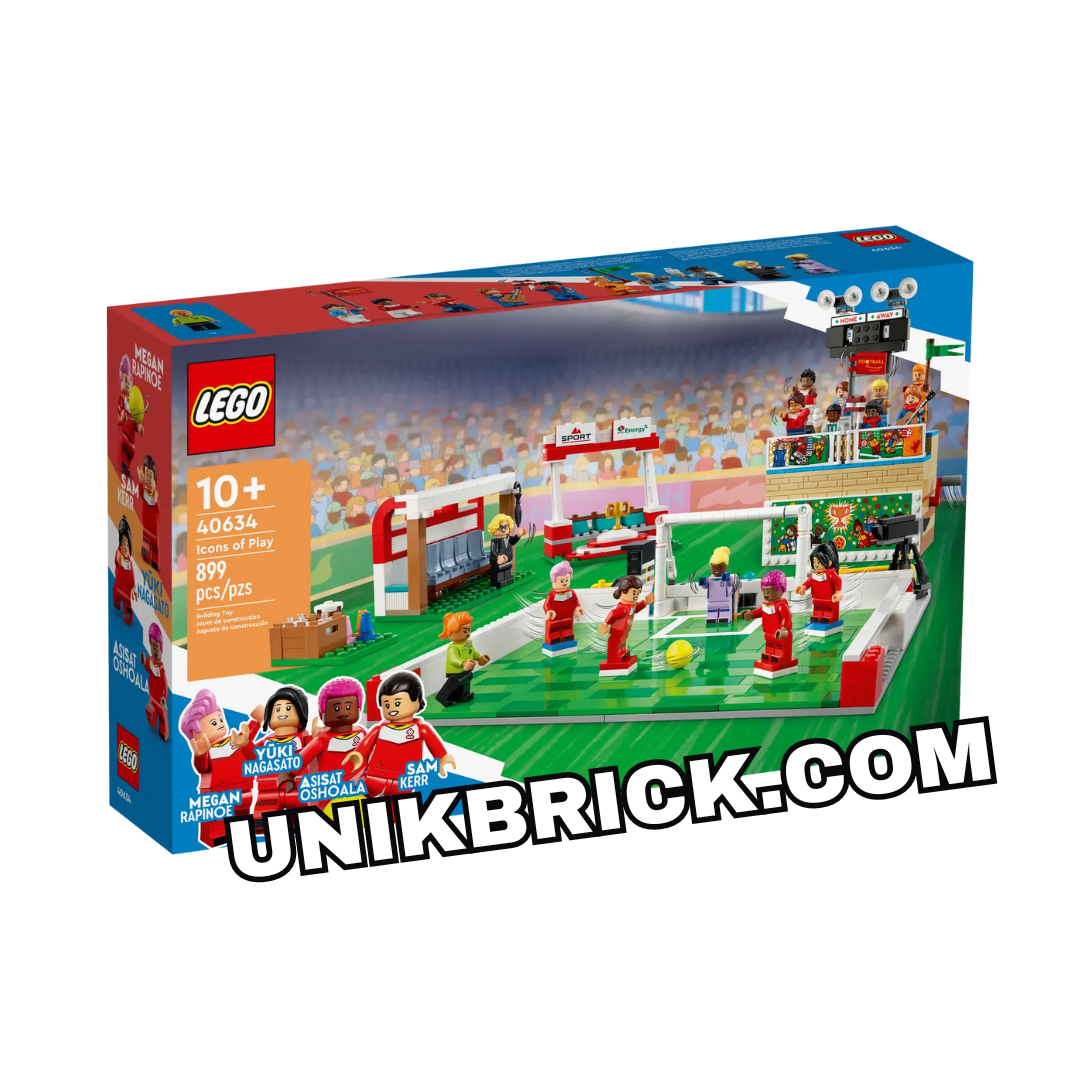 HÀNG ĐẶT/ ORDER] LEGO 40634 Icons of Play – UNIK BRICK