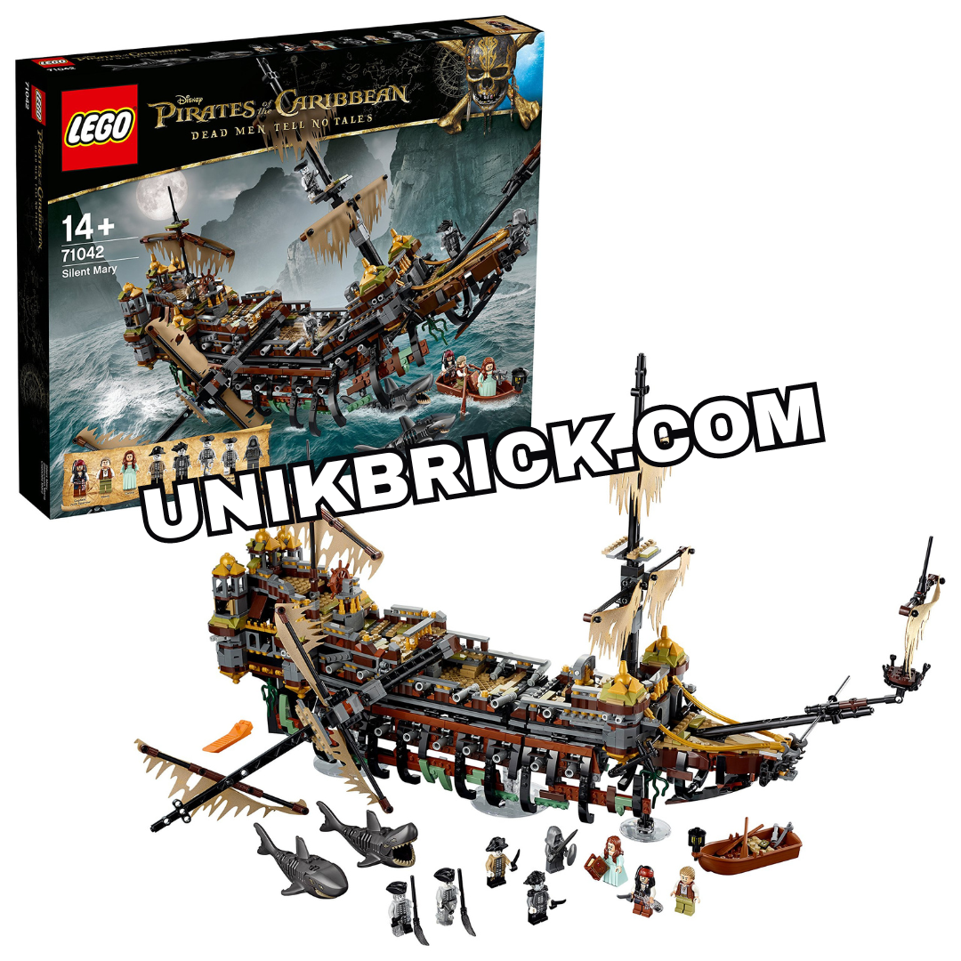 [HÀNG ĐẶT/ ORDER] LEGO Disney 71042 Silent Mary – UNIK BRICK