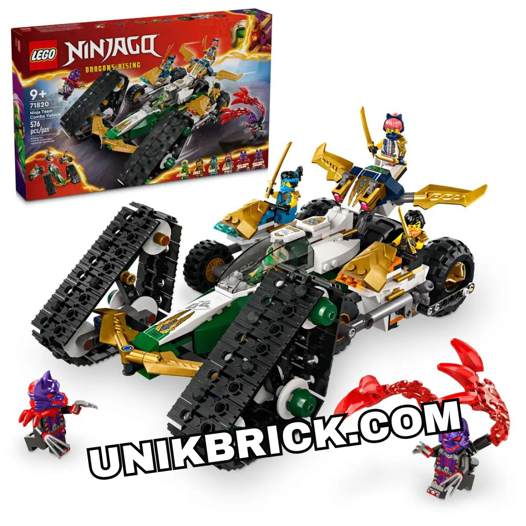 Ninja Team Lego Ninjago Lego Ninja LEGO 71820 Ninja Team Combo