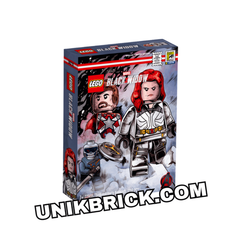  [HÀNG ĐẶT/ ORDER] LEGO Marvel 77905 Black Widow Avengers Taskmaster's Ambush 