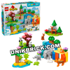 [HÀNG ĐẶT/ ORDER] LEGO Duplo 10446 3in1 Wild Animal Families Gia Đình Động Vật Hoang Dã 3 Trong 1