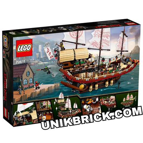  [CÓ HÀNG] LEGO Ninjago 70618 The Ninjago Movie Destiny's Bounty 
