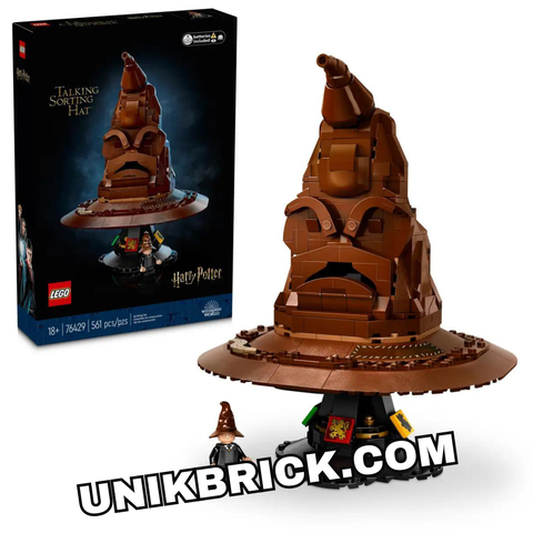  [HÀNG ĐẶT/ ORDER] LEGO Harry Potter 76429 Talking Sorting Hat 