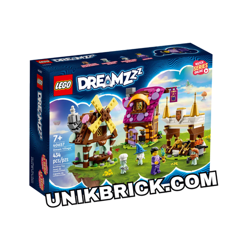  [HÀNG ĐẶT/ ORDER] LEGO DreamZzz 40657 Dream Village 