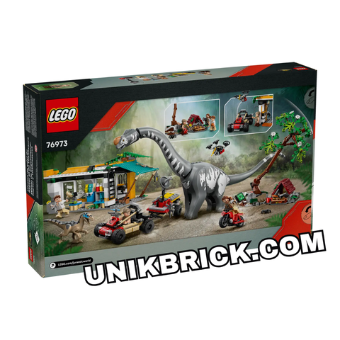  [HÀNG ĐẶT/ ORDER] LEGO 76973 Jurassic World Raptor & Titanosaurus Tracking Mission Nhiệm Vụ Theo Dõi 