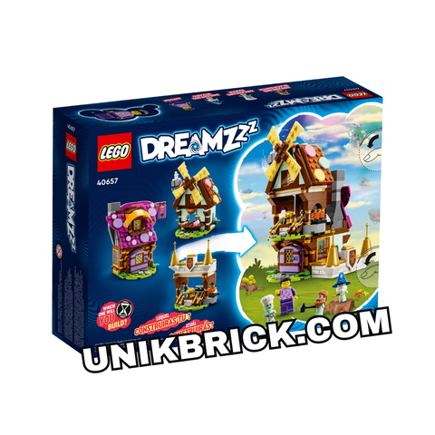  [HÀNG ĐẶT/ ORDER] LEGO DreamZzz 40657 Dream Village 