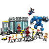 [CÓ HÀNG] LEGO 76315 Marvel Iron Man's Laboratory: Hall of Armor Phòng Chứa Giáp Người Sắt