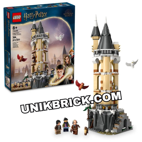  [HÀNG ĐẶT/ ORDER] LEGO Harry Potter 76430 Hogwarts Castle Owlery 