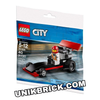 LEGO City 30358 Dragster Polybag