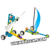 [HÀNG ĐẶT/ ORDER] LEGO 45400 Education BricQ Motion Prime Set Bộ Lắp Ráp Chuyển Động Giáo Dục Cao Cấp