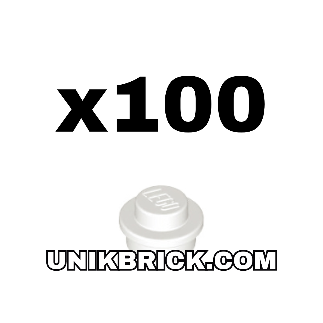 [ORDER PARTS] White Round 1 x 1 4073