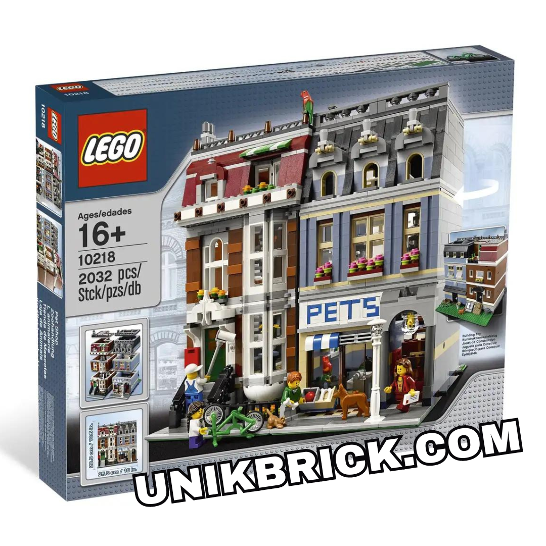 [HÀNG ĐẶT/ ORDER] LEGO Creator 10218 Pet Shop