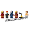 [CÓ HÀNG] LEGO 76315 Marvel Iron Man's Laboratory: Hall of Armor Phòng Chứa Giáp Người Sắt