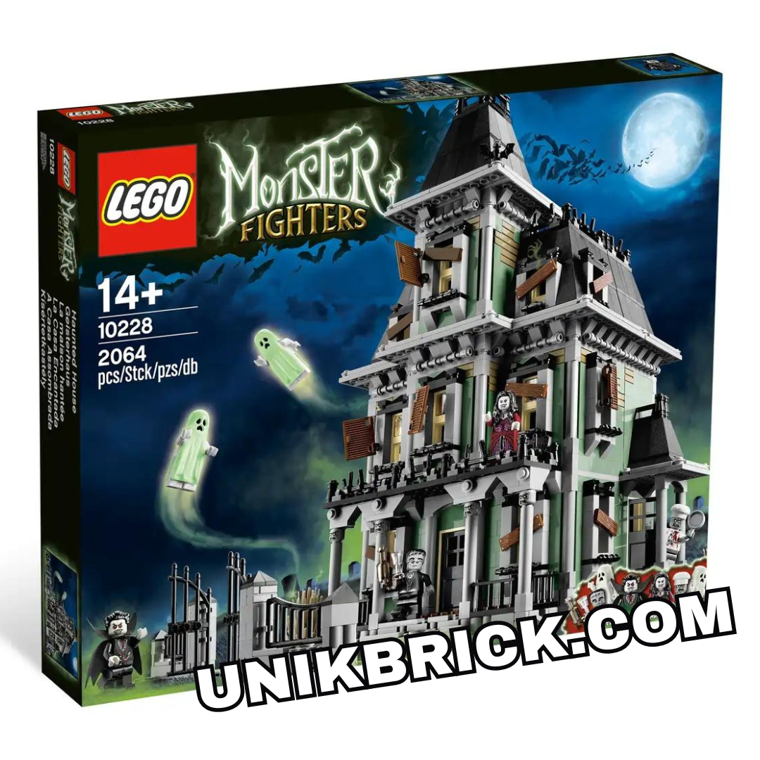 [HÀNG ĐẶT/ ORDER] LEGO Monster Fighters 10228 Haunted House