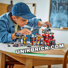 [HÀNG ĐẶT/ ORDER] LEGO City 60472 Scrapyard with Cars Xưởng phế liệu ô tô