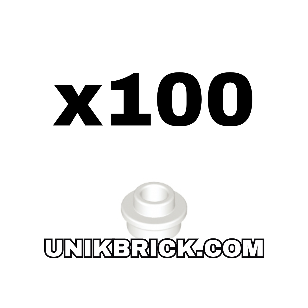 [ORDER PARTS] White Open Stud 85861