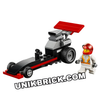 LEGO City 30358 Dragster Polybag