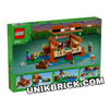 [HÀNG ĐẶT/ ORDER] LEGO Minecraft 21256 The Frog House