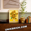 [HÀNG ĐẶT/ ORDER] LEGO 31215 ART Vincent van Gogh Sunflowers Hoa hướng dương Van Gogh