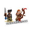 [HÀNG ĐẶT/ ORDER] LEGO 77037 Horizon Adventures Aloy & Varl vs. Shell-Walker & Sawtooth
