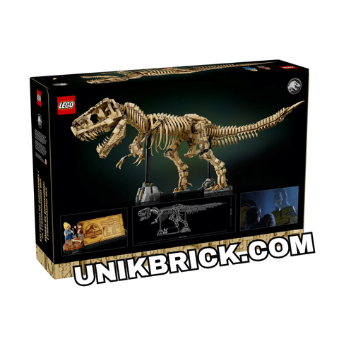  [HÀNG ĐẶT/ORDER] LEGO 76968 Jurassic World Dinosaur Fossils Tyrannosaurus Rex Hoá Thạch Khủng Long Bạo Chúa T. Rex 